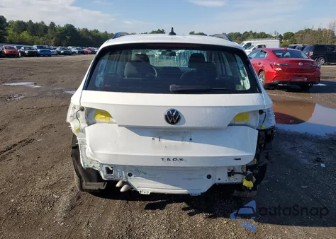 2022 Volkswagen Taos S from USA, damaged, VIN 3VVMX7B21NM024124